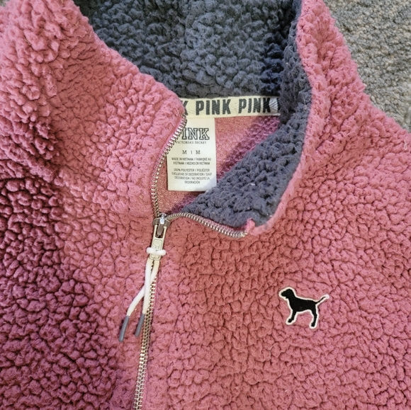 Sherpa fleece quarter zip - Picture 3 of 3